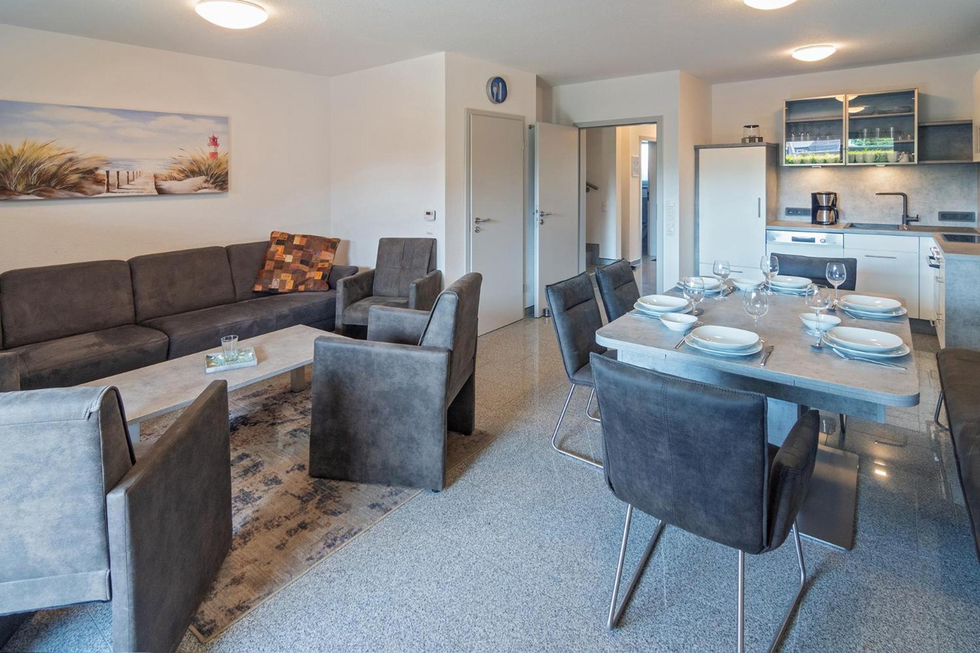 Ferienhaus Bellevue Bensersiel Eksteriør bilde